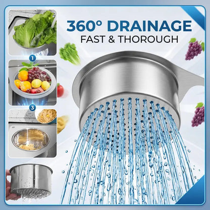 🔥Hot Sale 49% OFF🔥Hanging Sink Drain Basket – Catch Scraps & Help Reduce Clogs