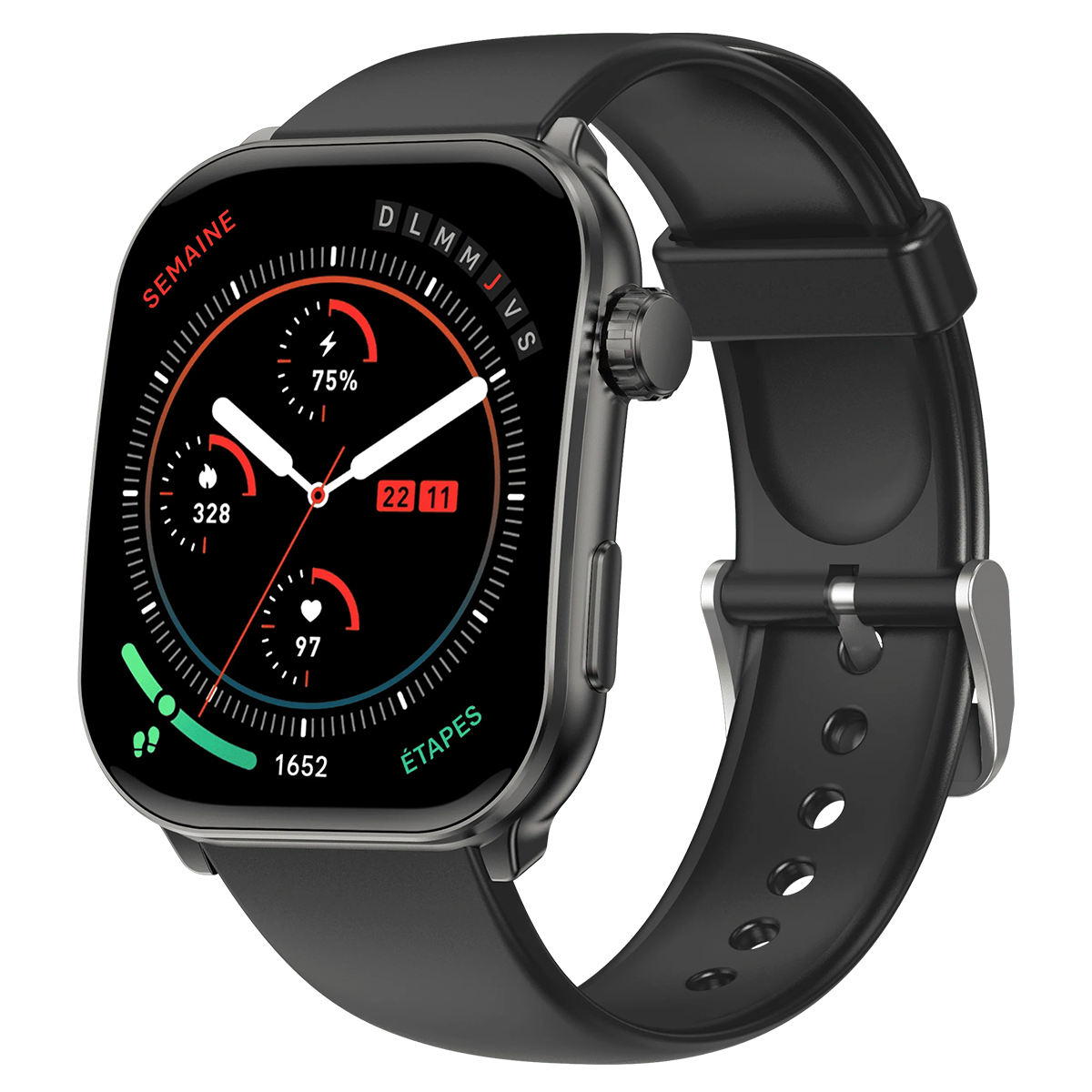 Gard Pro Health Smartwatch 3 – Bluetooth Calling + Health Tracking | 10-Day Battery | IP68 Waterproof