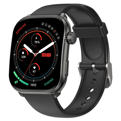 Gard Pro Health Smartwatch 3 – Bluetooth Calling + Health Tracking | 10-Day Battery | IP68 Waterproof