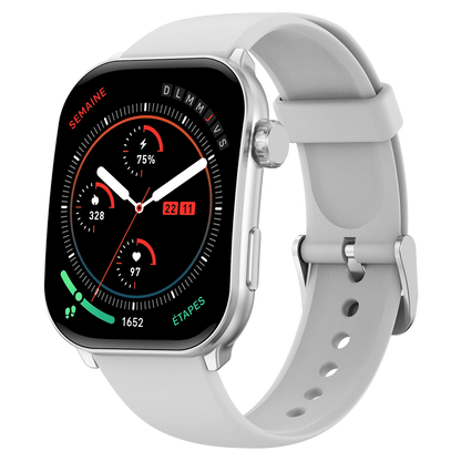Gard Pro Health Smartwatch 3 – Bluetooth Calling + Health Tracking | 10-Day Battery | IP68 Waterproof