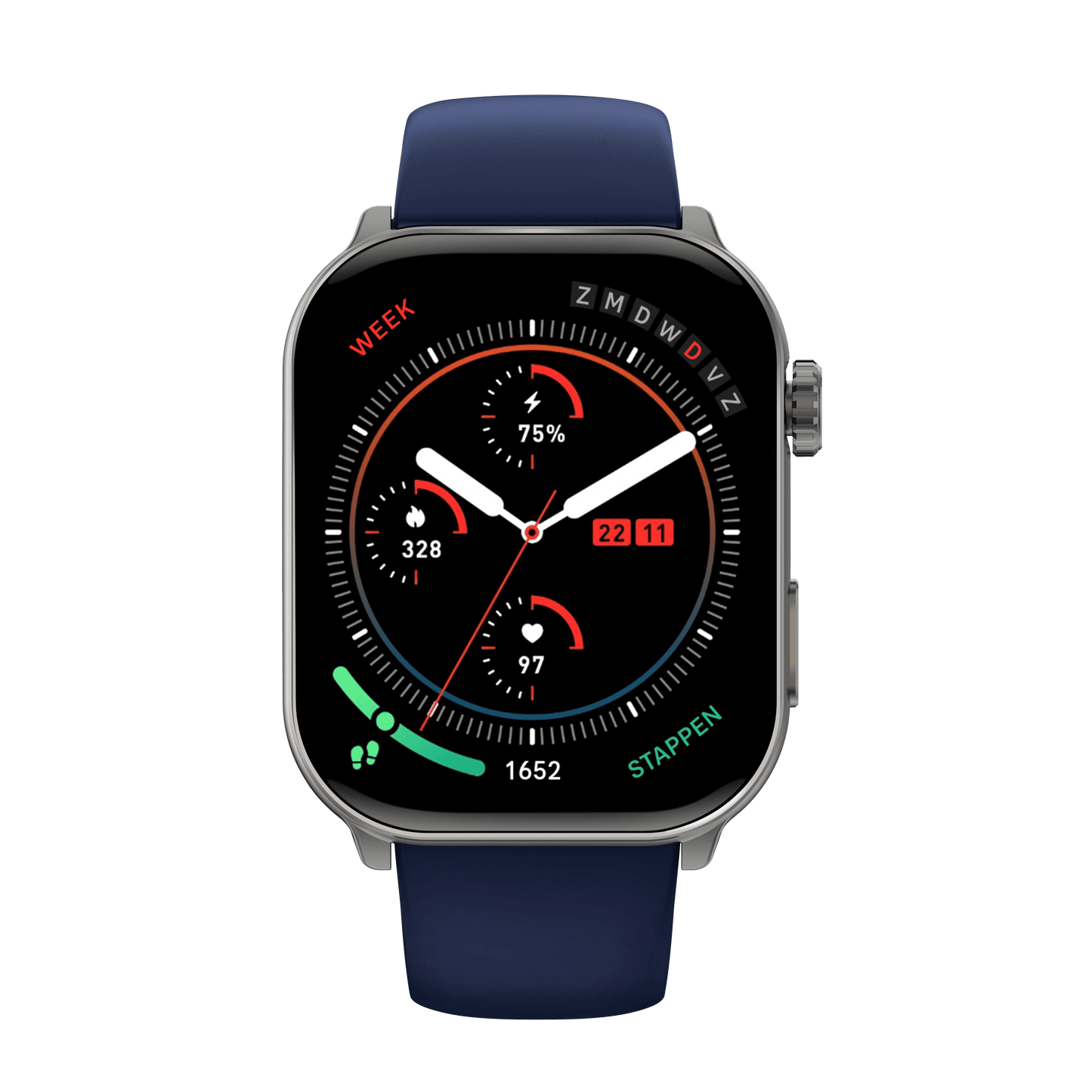 Gard Pro Health Smartwatch 3 – Bluetooth Calling + Health Tracking | 10-Day Battery | IP68 Waterproof