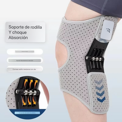 Spring-Assisted Knee Brace