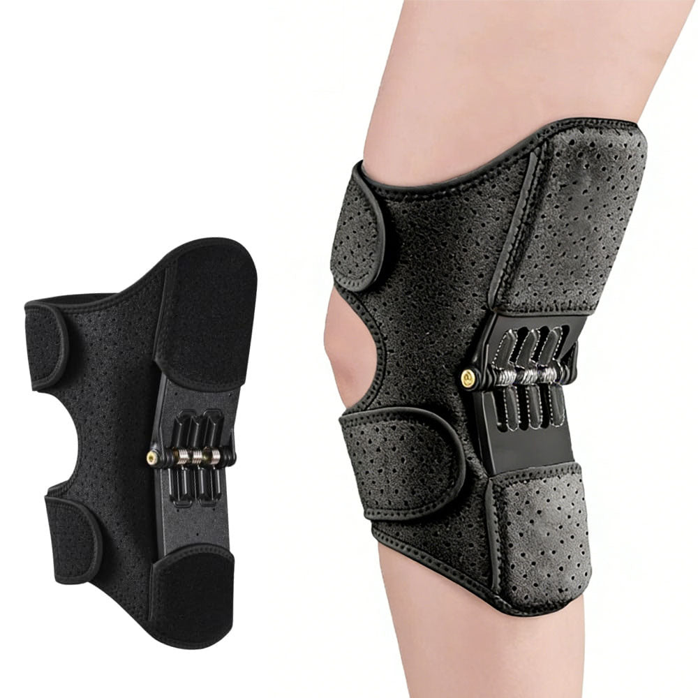 Spring-Assisted Knee Brace
