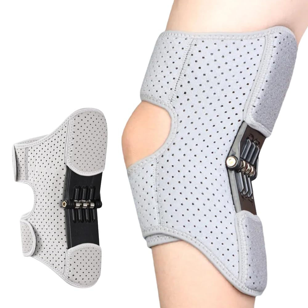 Spring-Assisted Knee Brace