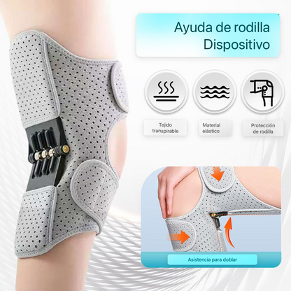 Spring-Assisted Knee Brace