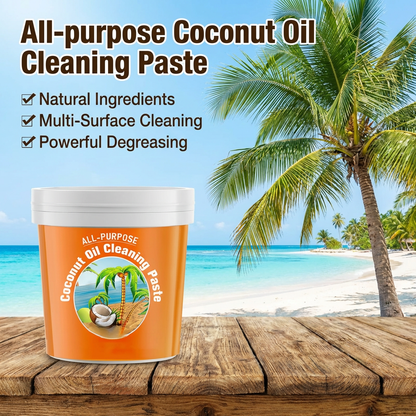 🥥 Coconut Oil Multi-Purpose Cleaning Paste ✨