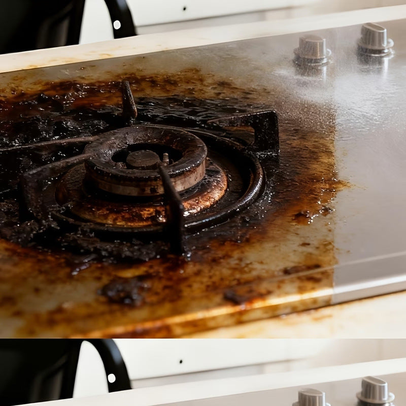 Buy one get one free🔥 Powerful Grease Remover Spray for Kitchen Stovetop & Vent Hood