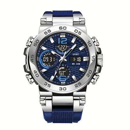 ⏳🔥LIMITED-TIME 55% OFF! ⏰Tactical Style 50M Waterproof Multifunctional Digital Sports Watch