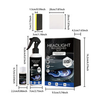 Polishing Agent 100ml + Protective Agent 20ml + Sponge*1 + Towel*1