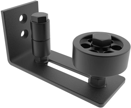 🔥 LIMITED-TIME50% OFF 🚪 Heavy Duty Wall Mounted Floor Guide Stop Barn Door Wobble – Adjustable Floor Guide for Smooth, Stable Sliding