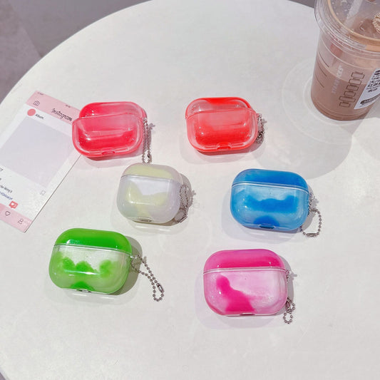 Apple AirPods glow-in-the-dark sand earphone case