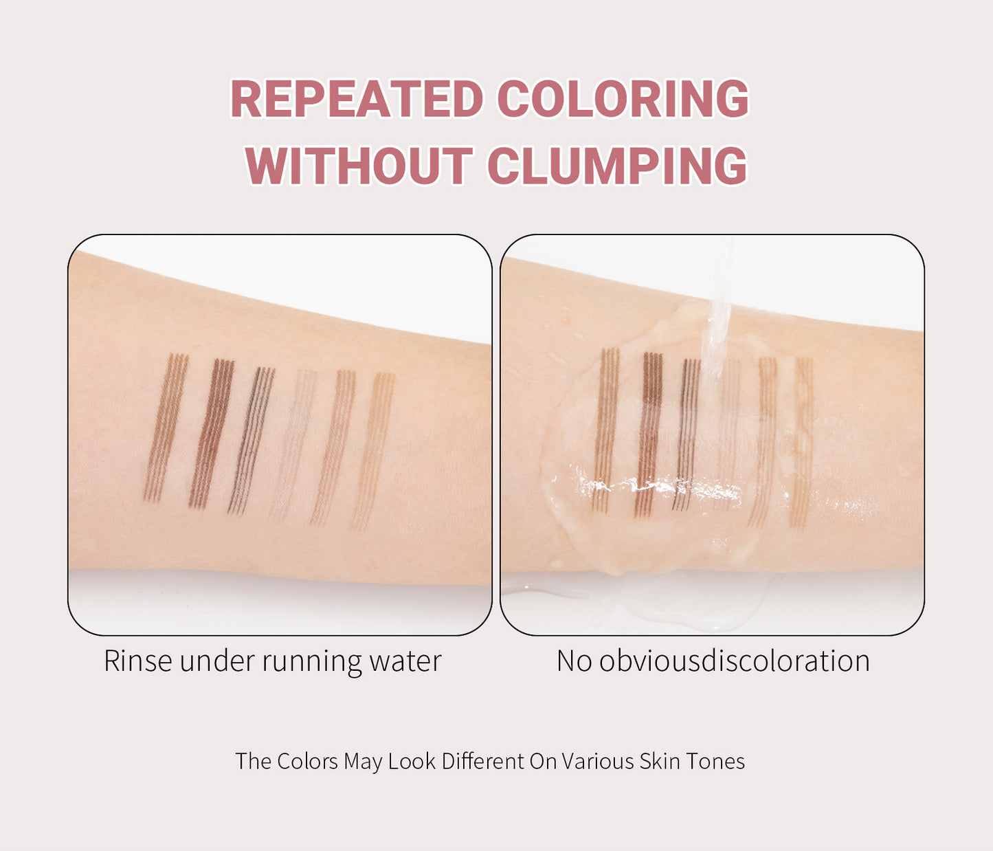 ✨Waterproof Micro-Fork Eyebrow Pencil, Long-Lasting Brow Pen