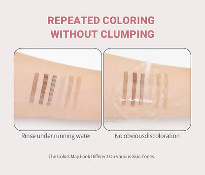 Four-Prong Eyebrow Pencil