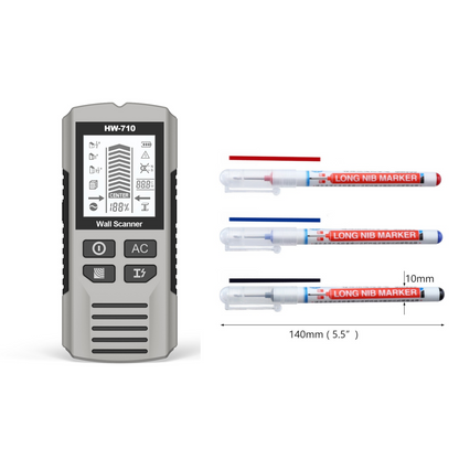 🪛Multifunctional Handheld Metal & Wall Detector