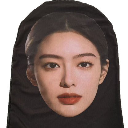 🎁 Unique Gift Idea🔥Trendy Quirky Face Mask — Novelty Prank Headgear