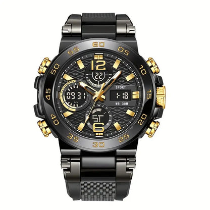 ⏳🔥LIMITED-TIME 55% OFF! ⏰Tactical Style 50M Waterproof Multifunctional Digital Sports Watch