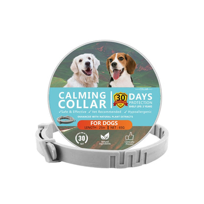 Calming Collars For Cats And Dogs