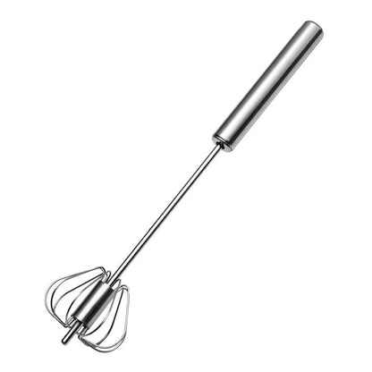 🔥Last Day 50% OFF⏰Stainless Steel Semi-Automatic Eggbeater Easy Whisk