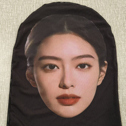 🎁 Unique Gift Idea🔥Trendy Quirky Face Mask — Novelty Prank Headgear