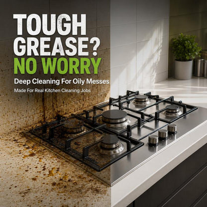 Buy one get one free🔥 Powerful Grease Remover Spray for Kitchen Stovetop & Vent Hood