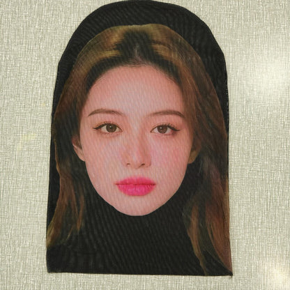 🎁 Unique Gift Idea🔥Trendy Quirky Face Mask — Novelty Prank Headgear