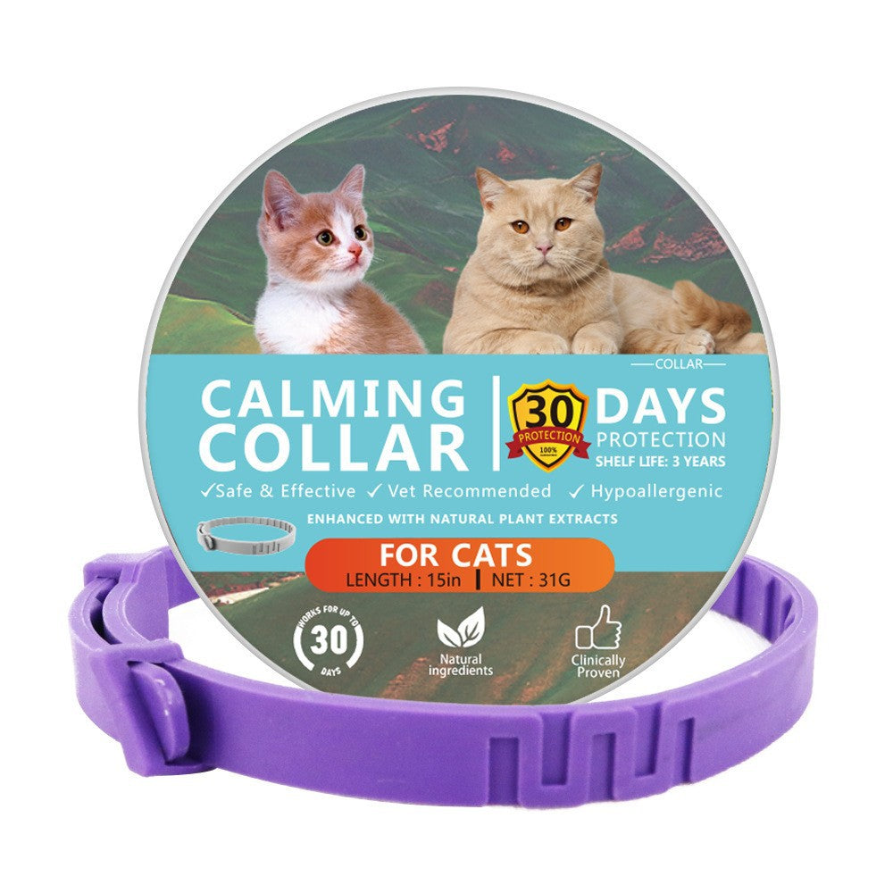 Calming Collars For Cats And Dogs