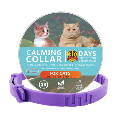 Calming Collars For Cats And Dogs
