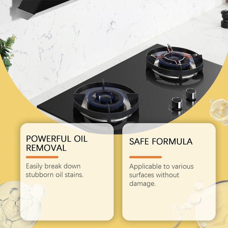 Buy one get one free🔥 Powerful Grease Remover Spray for Kitchen Stovetop & Vent Hood
