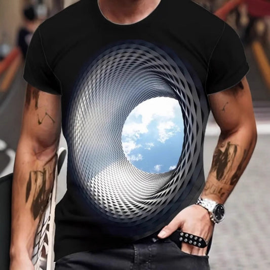 🎁2026 New Arrivals💥3D digital print graphic T-Shirt