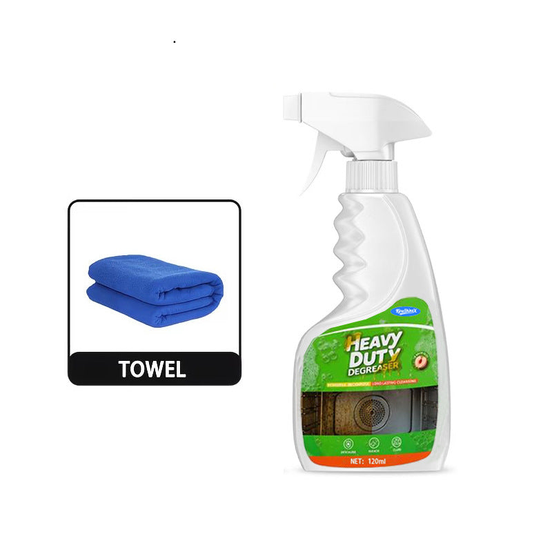 Buy one get one free🔥 Powerful Grease Remover Spray for Kitchen Stovetop & Vent Hood