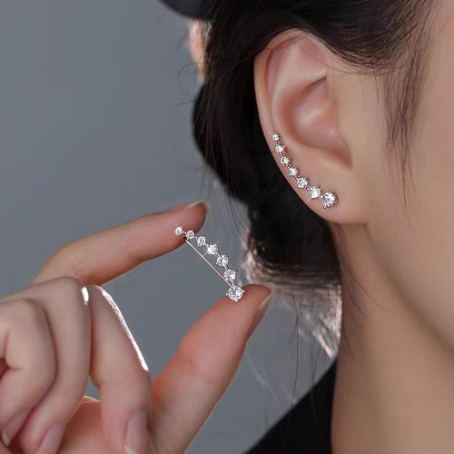 🔥2026 Best-Seller🔥 - 💎✨ Sparkling Starlight Diamond Earrings