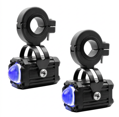 🎉 2026 Sale — Over 40,000 Sold! 🏍️ Universal Motorcycle LED Spotlights – Dual Beam & All-Weather Waterproof 💡