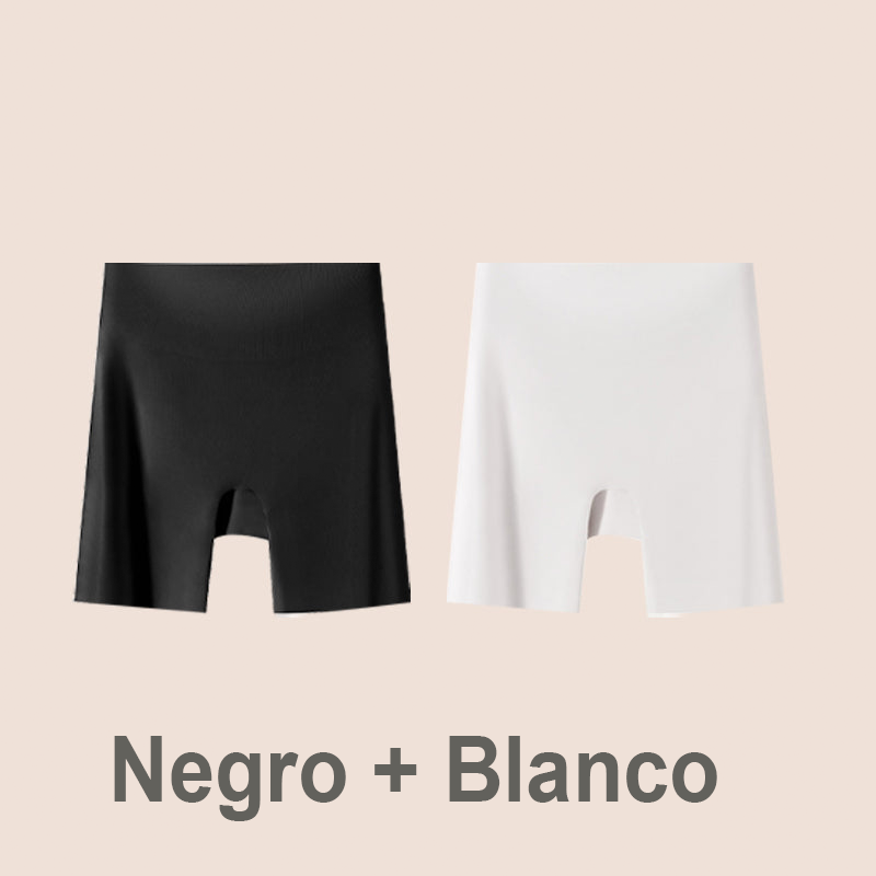 Women's high-waisted shaping short with tummy control and butt-lifting effect, made of cool-touch fabric.
