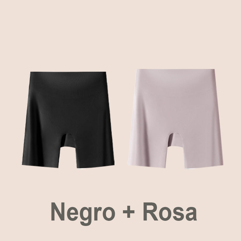 Women's high-waisted shaping short with tummy control and butt-lifting effect, made of cool-touch fabric.
