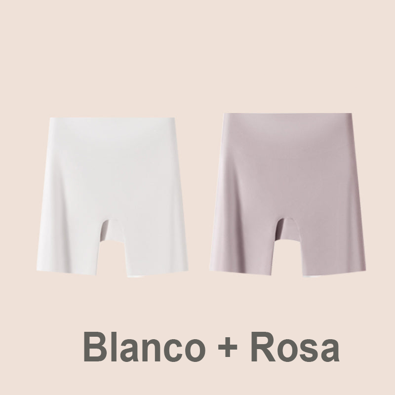 Women's high-waisted shaping short with tummy control and butt-lifting effect, made of cool-touch fabric.