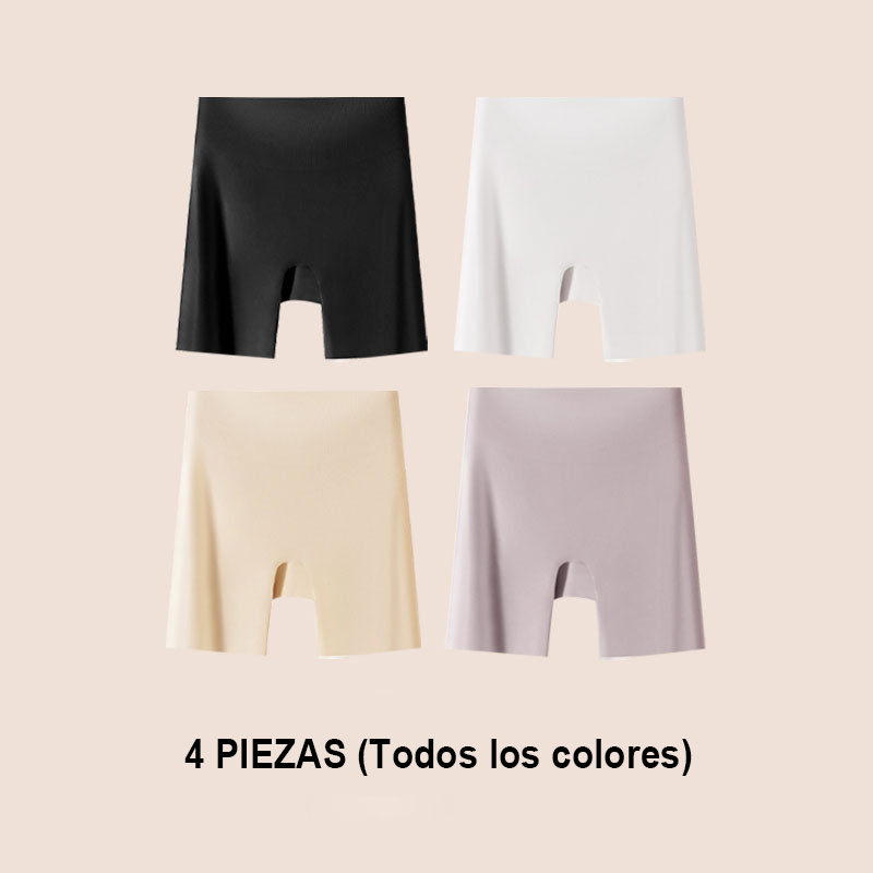 Women's high-waisted shaping short with tummy control and butt-lifting effect, made of cool-touch fabric.
