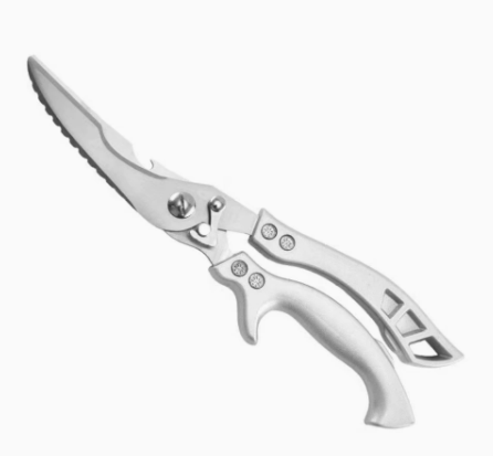 Heavy-Duty Multi-Functional Kitchen Shears – Cuts Like a Beast! 🔪💪
