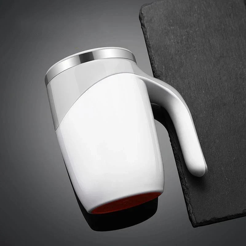 ☕Automatic Mixing Cup Electric Rotating Coffee Cup Stainless Steel Mug Milk Shake Rotating Magnetic Mug Water Cups