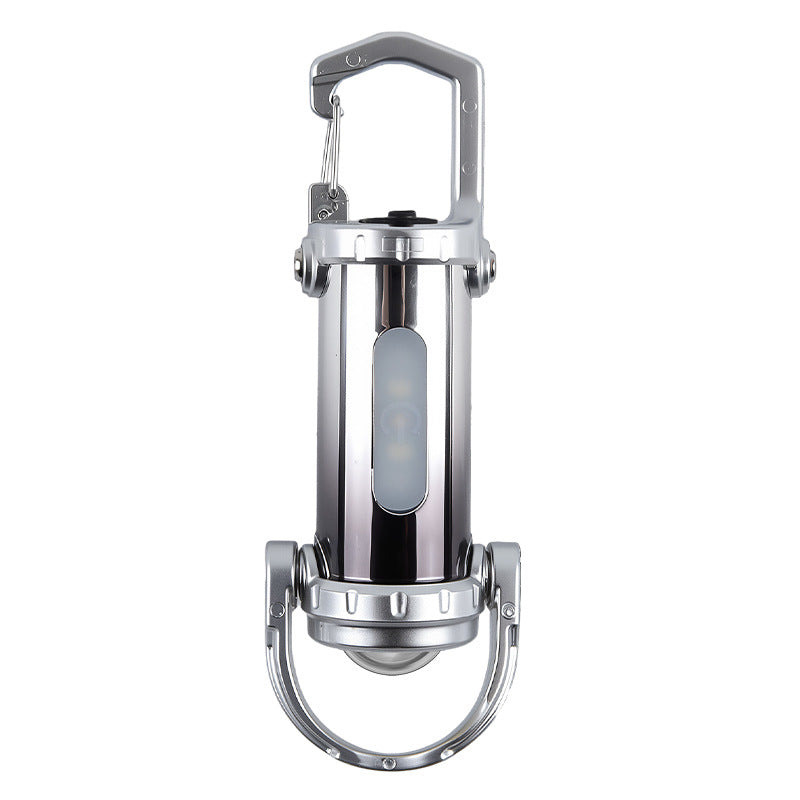 🔥1200LM Super Bright Mini Keychain Flashlight Waterproof mobile phone power bank