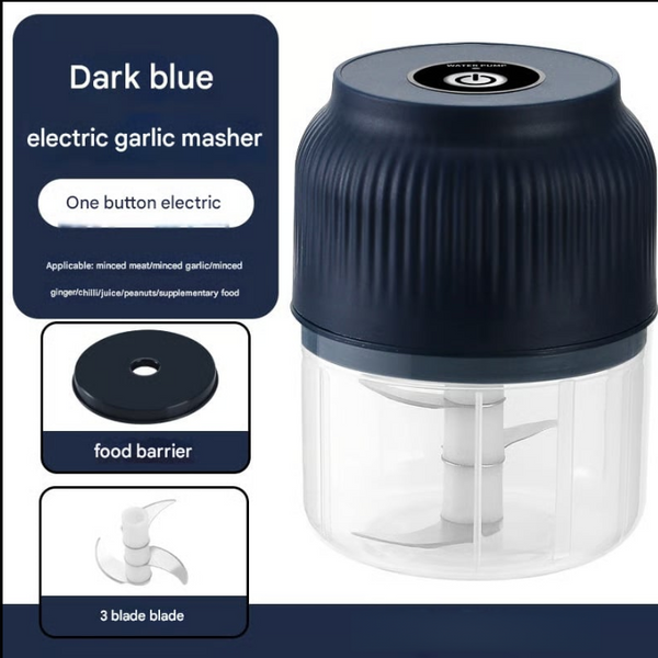 💥LAST DAY SALE 49% OFF⏰50K+ SOLD!🎅Electric Garlic Chopper,Mini Portable Veggie Chopper