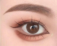 Fine shimmering orange