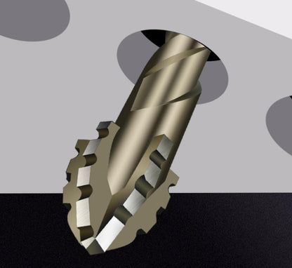 Woyuosn High-Strength Eccentric Twist Drill Bit
