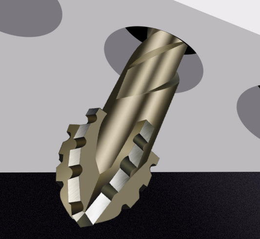 Woyuosn High-Strength Eccentric Twist Drill Bit