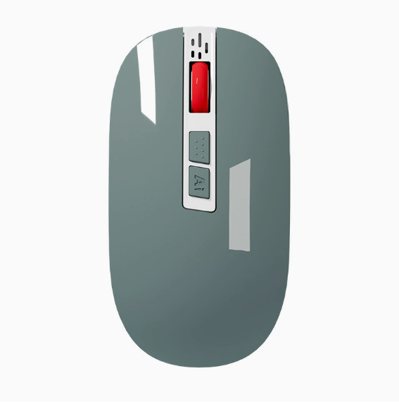 🖱️AI Voice Mouse: Enables voice input, translation, or search with a single click; connects via Bluetooth or USB.