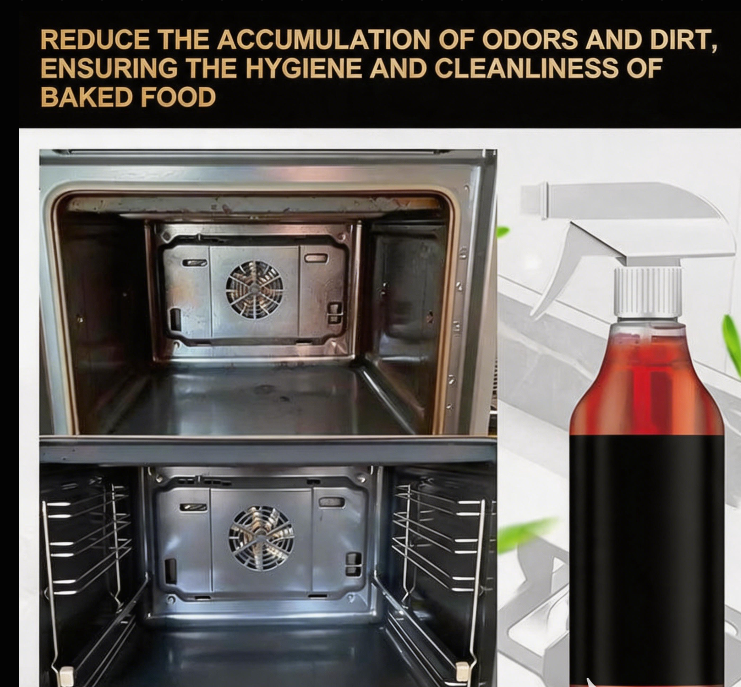 🥳2026 HOT SALE🥳Oven & Grill Cleaner Spray