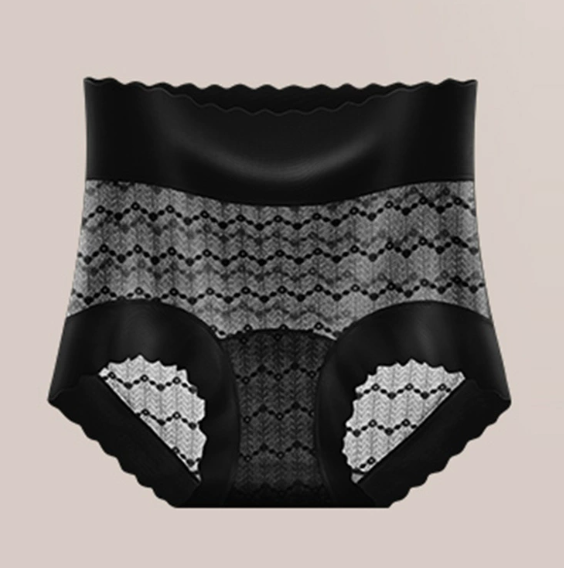 🔥Silk‑Soft Cooling High‑Waisted Sculpting Briefs🏆