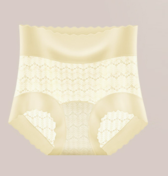 🔥Silk‑Soft Cooling High‑Waisted Sculpting Briefs🏆