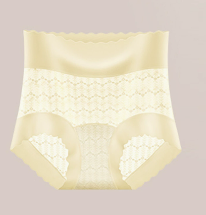🔥Silk‑Soft Cooling High‑Waisted Sculpting Briefs🏆