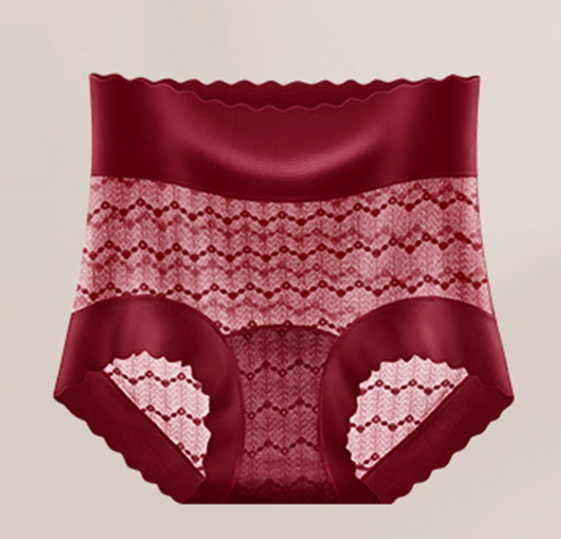 🔥Silk‑Soft Cooling High‑Waisted Sculpting Briefs🏆