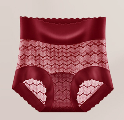 🔥Silk‑Soft Cooling High‑Waisted Sculpting Briefs🏆